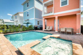 Sunkissed Cottage with Private Pool near Disney with Margaritaville Resort Access - 8024KD